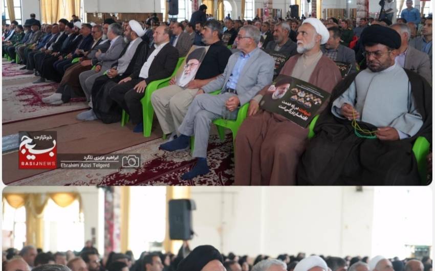 مراسم یکمین سالگرد یادبود شهدای خدمت