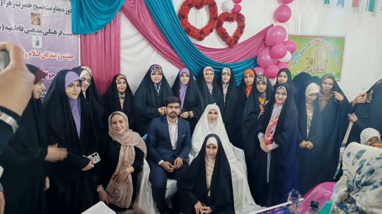 جشن ازدواج مهر ماندگار