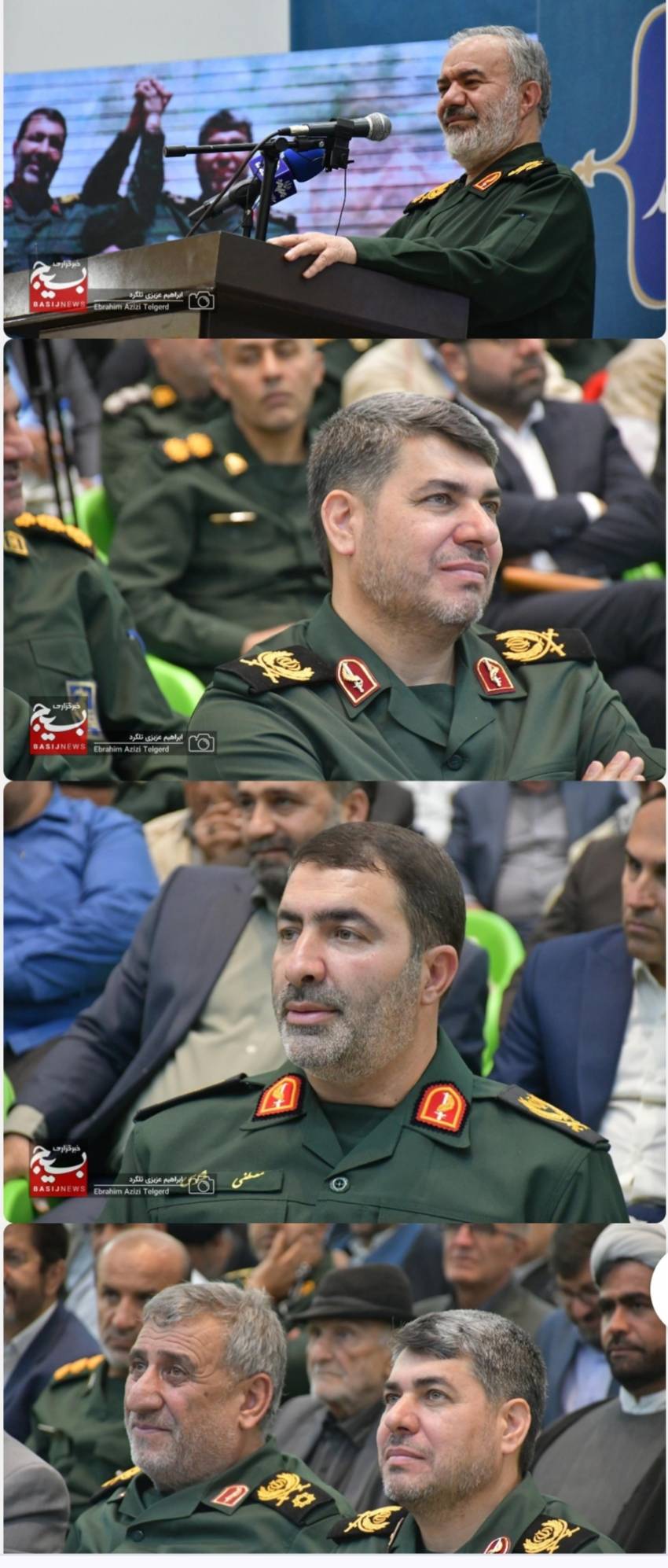 سردار مثنوی فرمانده جدید سپاه فتح